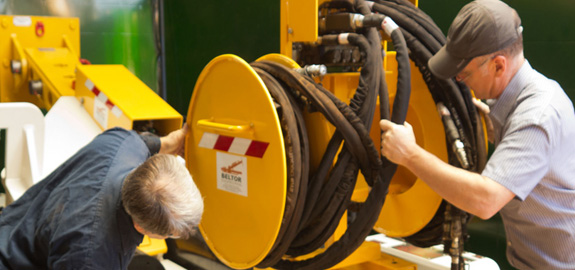Beltor Longwall Equipment