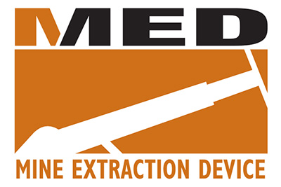 MED Mine Extraction Device Logo